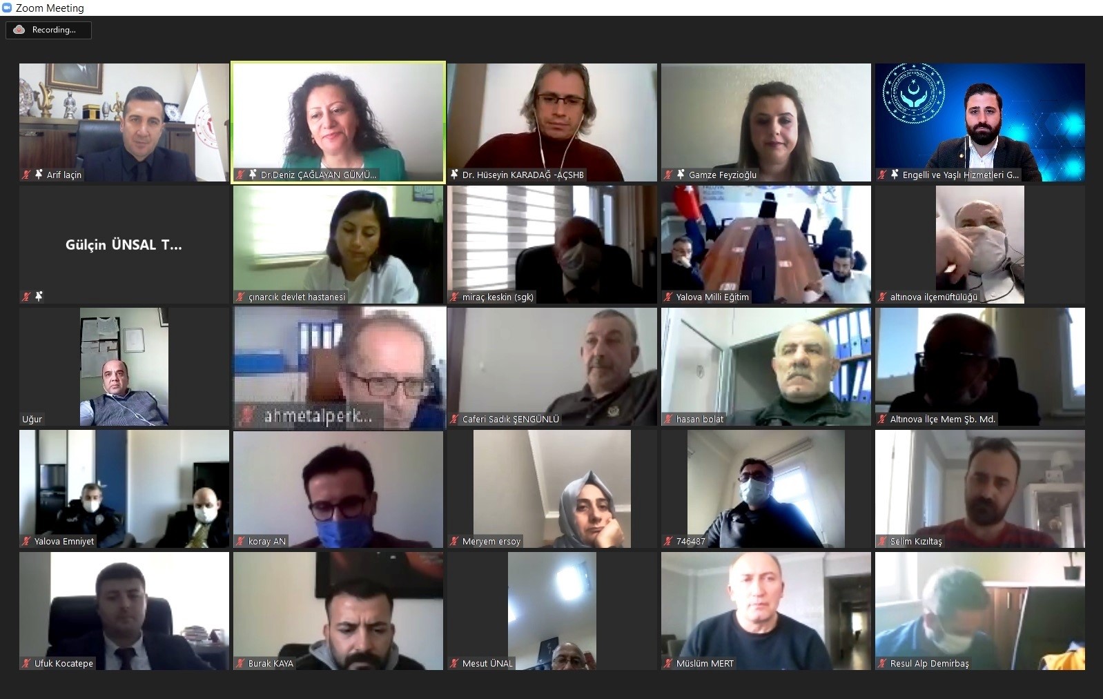 Erişilebilirlik Eğitimleri Devam Ediyor