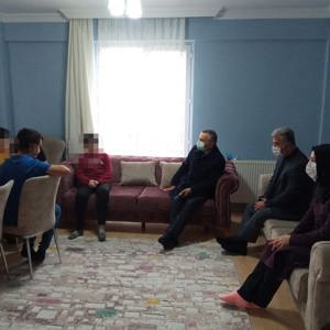 İl Müdürümüz Mahmut Özdemir Çocuklarımız İle Bir Araya Geldi - fotoğraf 1