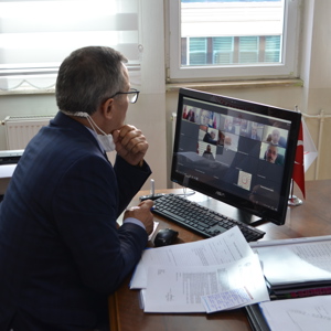 İl Müdürümüz Mahmut ÖZDEMİR Telekonferans Yöntemi İle Kuruluş Müdürlerimiz İle Görüşme Yaptı - fotoğraf 2