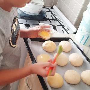 Çocuk  Evlerimizde  Hamburger Partisi Düzenlendi. - fotoğraf 1