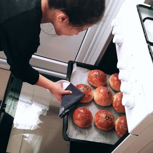 Çocuk  Evlerimizde  Hamburger Partisi Düzenlendi. - fotoğraf 3