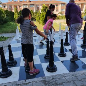 Pandemi Sürecinde Çocuklarımız  “Satranç Eğitimi”  Alarak Turnuvalara Hazırlanıyor - fotoğraf 1