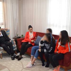 İl Müdürümüz Seyfi BOZÇELİK, Fethiye'deki Çocuk Evlerimizi ziyaret ederek incelemelerde bulundu. - fotoğraf 1