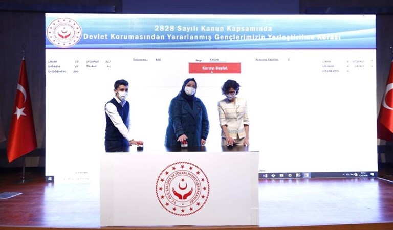 Minister SELÇUK: “We Will employ 1.093 Youth Who Benefited From State Protection”