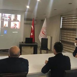 2020 Yılı Değerlendirme Toplantısı Yapıldı. - fotoğraf 1