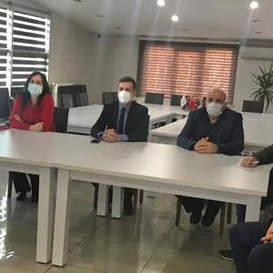 2020 Yılı Değerlendirme Toplantısı Yapıldı. - fotoğraf 2