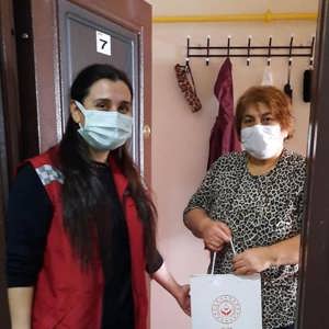Şehitlerimizin Kıymetli Aileleri İle Kahraman Gazilerimizi Yeni Yılda Da Yalnız Bırakmadık - fotoğraf 1