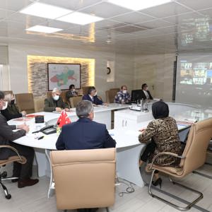 Aile, Çalışma ve Sosyal Hizmetler Bakanımız Sayın Zehra Zümrüt Selçuk, Video Konferans Sistemiyle “Kadın Kooperatifi Temsilcileriyle” Buluştu - fotoğraf 2