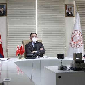 Aile, Çalışma ve Sosyal Hizmetler Bakanımız Sayın Zehra Zümrüt Selçuk, Video Konferans Sistemiyle “Kadın Kooperatifi Temsilcileriyle” Buluştu - fotoğraf 1