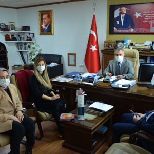 Adli Destek ve Mağdur Hizmetleri Müdürü Eda YURDAKUL Kurumumuzu Ziyaret Etti - fotoğraf 1