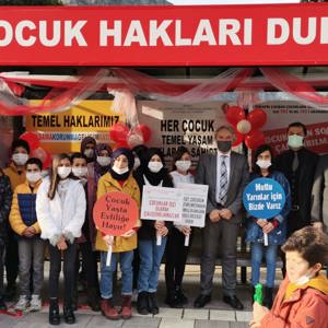 İlk Çocuk Hakları Durağımızı Törenle Açtık - fotoğraf 2