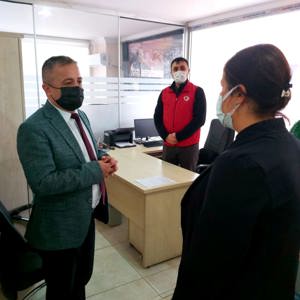 İl Müdürümüz Hasan GÜVEN Kuruluşlarımızı Ziyaret Etti - fotoğraf 3