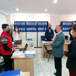 İl Müdürümüz Hasan GÜVEN Kuruluşlarımızı Ziyaret Etti - fotoğraf 5