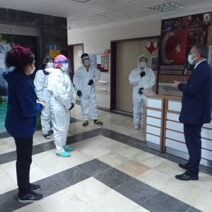 İl Müdürümüz Mahmut ÖZDEMİR Mesai Sonrası Ziyaretlerine Devam Ediyor - fotoğraf 1