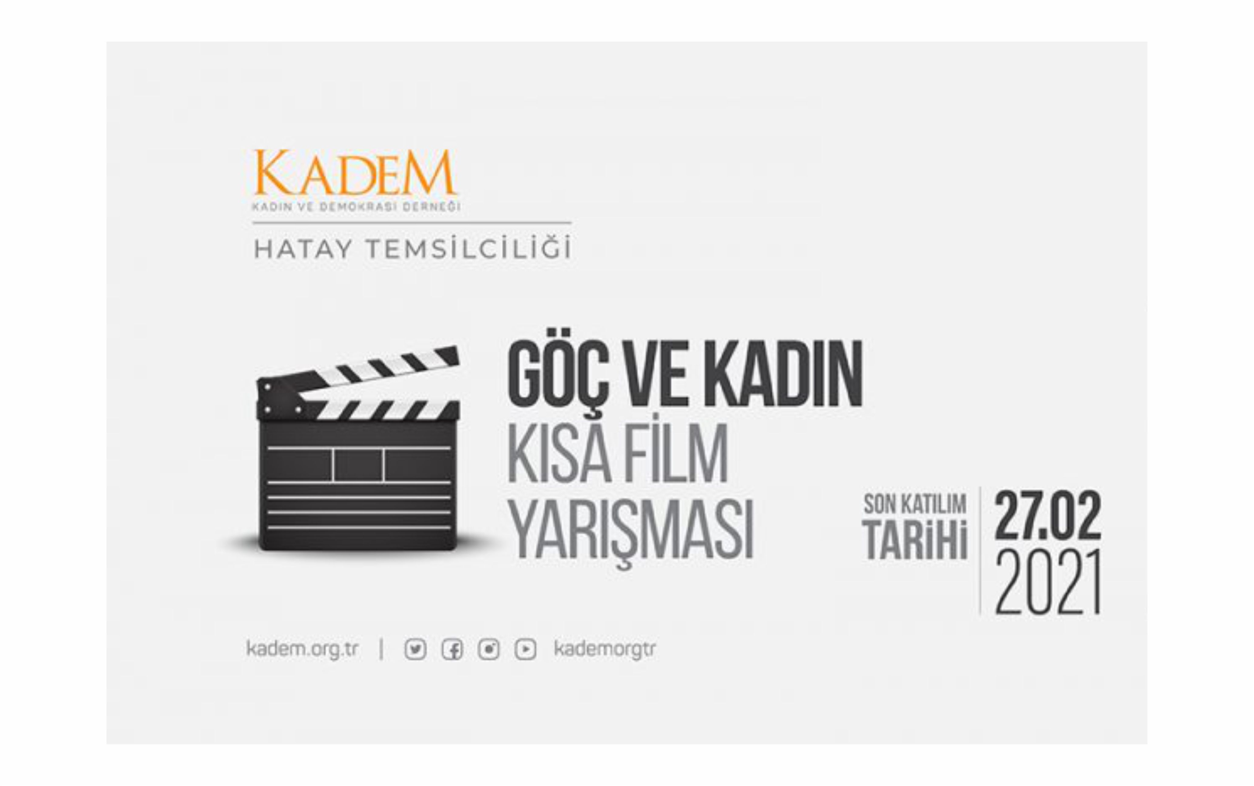Göç ve Kadın Kısa Film Yarışması