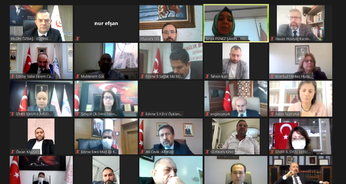 Roman Vatandaşlara Yönelik Yerel Düzey Çalıştayı