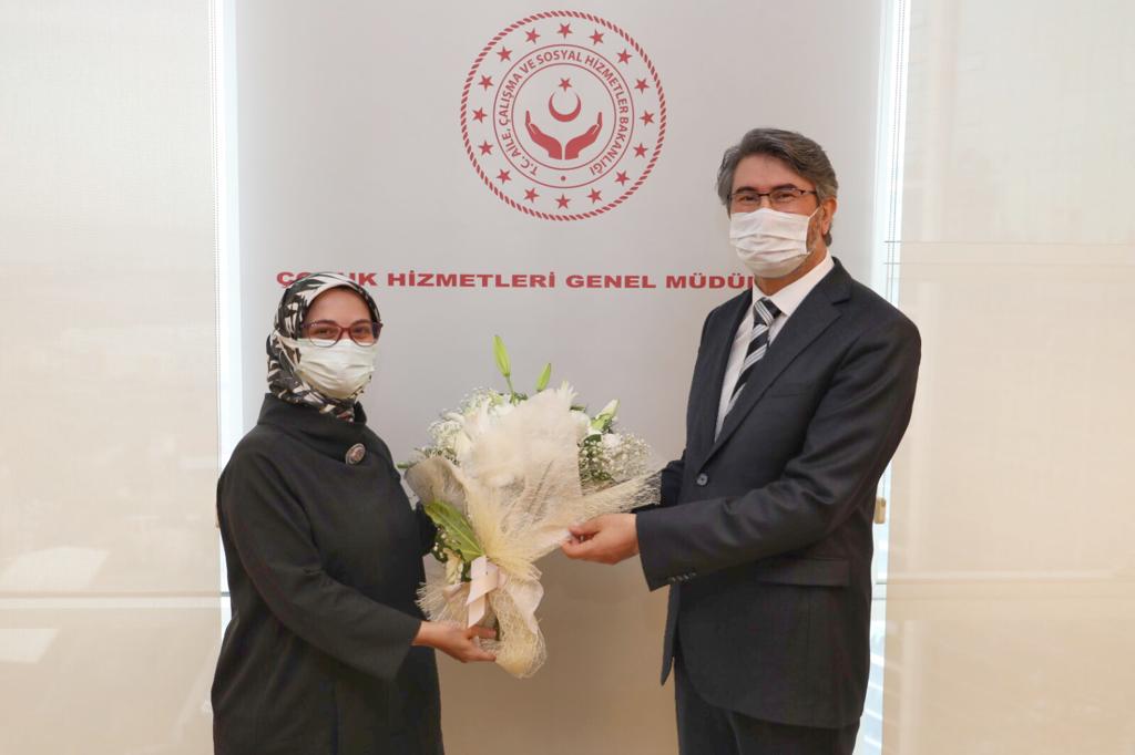 Çocuk Hizmetleri Genel Müdürlüğünde Görev Değişimi