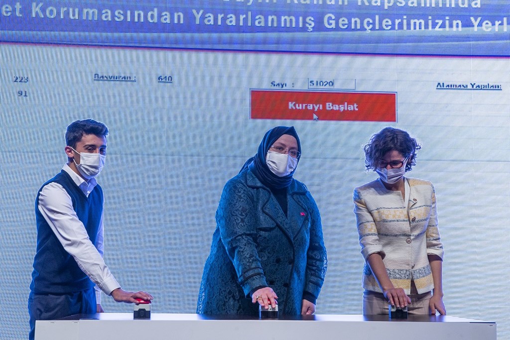 Bakanımız Zehra Zümrüt SELÇUK: “Ocak Ayı İçinde 3 Binin Üzerinde Sosyal Atama Yapacağız”