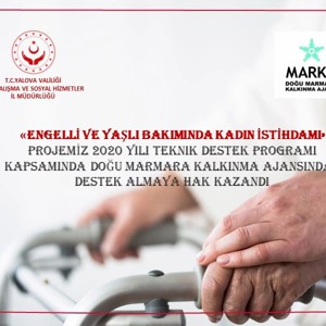 İl Müdürlüğümüzün “Engelli Ve Yaşlı Bakımında Kadın İstihdamı” Projesine Doğu Marmara Kalkınma Ajansından Destek - fotoğraf 1