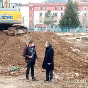 İL MÜDÜRLÜĞÜMÜZ YENİ HİZMET BİNASI YAPIM ÇALIŞMALARI BAŞLADI - fotoğraf 1