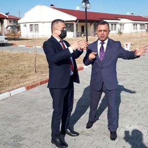 İl Müdürümüz Hasan GÜVEN Engelsiz Yaşam Merkezi Müdürlüğünü Ziyaret Etti - fotoğraf 2
