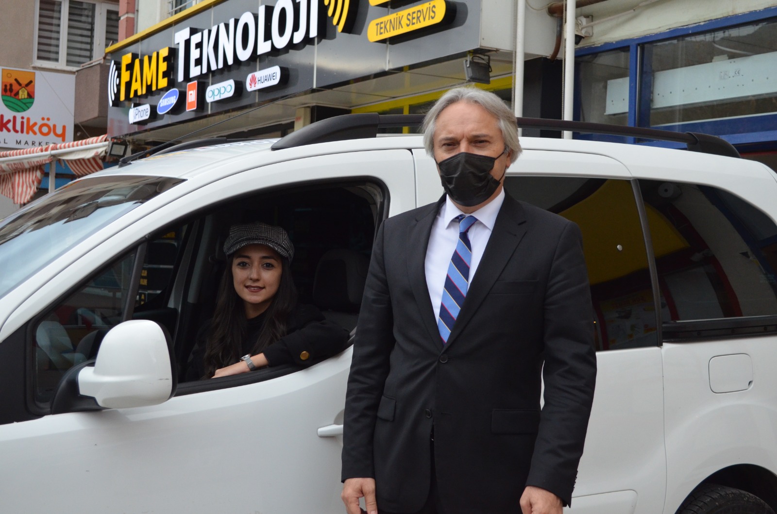 Amasya’da Bir İlki Gerçekleştirerek İl Müdürlüğü bünyesinde kadın şoför istihdam ettik