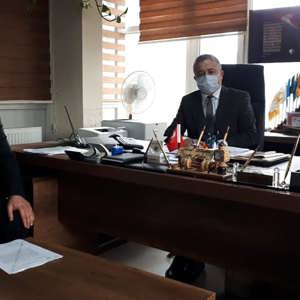 İl Müdürümüz Hasan GÜVEN Müdürlüğümüz Tuzluca Sosyal Hizmet Merkezi Müdürlüğünü Ziyaret Etti - fotoğraf 2