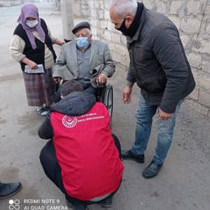 İhtiyaç Sahiplerine Tekerlekli Sandalye Dağıtımı Yapıldı - fotoğraf 5