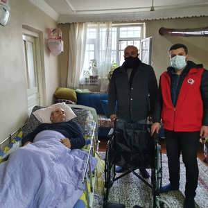 İhtiyaç Sahiplerine Tekerlekli Sandalye Dağıtımı Yapıldı - fotoğraf 7