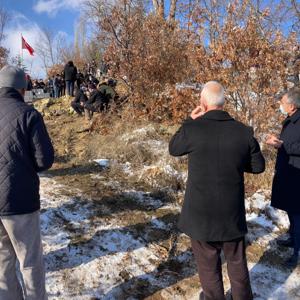 İl Müdürümüz Mahmut ÖZDEMİR Şehit Babası Tevfik ÖZMEN’in Cenazesine Katıldı - fotoğraf 1