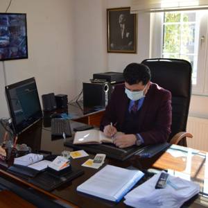 İl Müdürümüz Seyfi BOZÇELİK, Fethiye Çocuk Evleri Sitesi Müdürlüğümüzü ve Fethiye Sosyal Hizmet Merkezi Müdürlüğümüzü ziyaret ederek incelemelerde bulundu. - fotoğraf 2