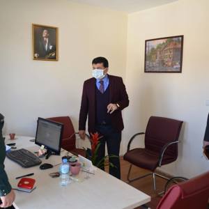 İl Müdürümüz Seyfi BOZÇELİK, Fethiye Çocuk Evleri Sitesi Müdürlüğümüzü ve Fethiye Sosyal Hizmet Merkezi Müdürlüğümüzü ziyaret ederek incelemelerde bulundu. - fotoğraf 6