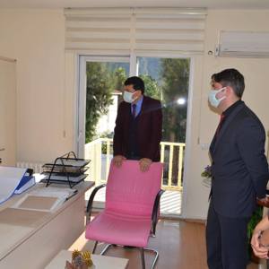 İl Müdürümüz Seyfi BOZÇELİK, Fethiye Çocuk Evleri Sitesi Müdürlüğümüzü ve Fethiye Sosyal Hizmet Merkezi Müdürlüğümüzü ziyaret ederek incelemelerde bulundu. - fotoğraf 9