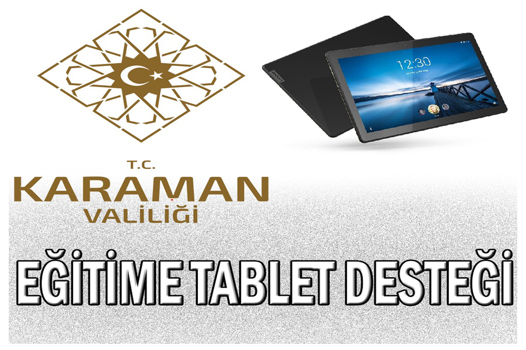 Eğitime Tablet Desteği Sürüyor