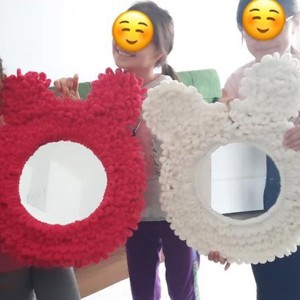 Çocuk Evlerimizdeki Çocuklarımız Bu Haftaki Etkinliklerinde Aynalarını Renklendirdiler - fotoğraf 1