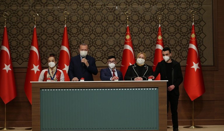 Public Recruitment Ceremony was held with the Honoring of President ERDOGAN