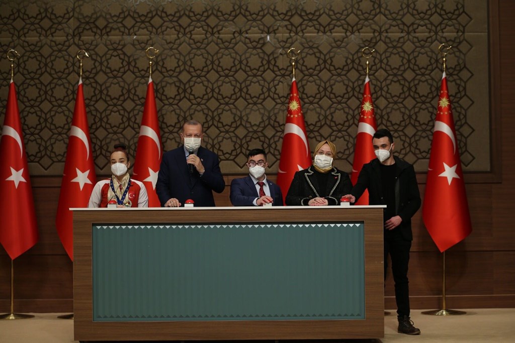 We held our Social Appointment Ceremony with the Presence of President Erdogan