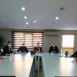 2021 Yılının İlk Kuruluş  Müdürleri Toplantısı İl Müdürü Arif LAÇİN’in Başkanlığında Yapıldı. - fotoğraf 1