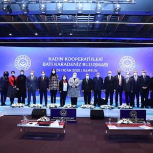 Bakan Selçuk, Batı Karadeniz İlleri Kadın Kooperatifleri Buluşmasına Katıldı - fotoğraf 3
