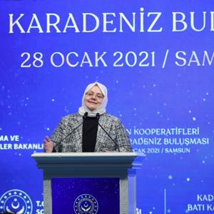 Bakan Selçuk, Batı Karadeniz İlleri Kadın Kooperatifleri Buluşmasına Katıldı - fotoğraf 1