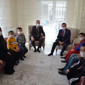 İl Müdürümüz Mahmut ÖZDEMİR Çocuk Evlerine Ziyarette Bulundu - fotoğraf 1