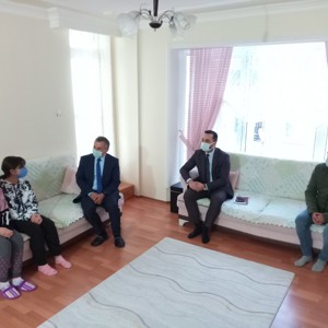 İl Müdürümüz Mahmut ÖZDEMİR Çocuk Evlerine Ziyarette Bulundu - fotoğraf 3