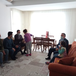 İl Müdürümüz Mahmut ÖZDEMİR Çocuk Evlerine Ziyarette Bulundu - fotoğraf 4