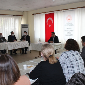 2021 Yılının İlk Kuruluş Müdürleri Toplantısı - fotoğraf 1