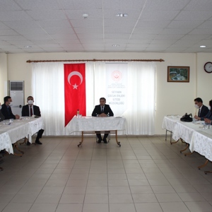 2021 Yılının İlk Kuruluş Müdürleri Toplantısı - fotoğraf 4