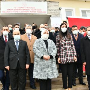 Sayın Bakanımız Çarşamba İlçesi’ne Yapılan Kuruluşların Açılışını Gerçekleştirdi - fotoğraf 3