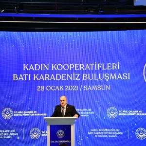 Batı Karadeniz Kadın Kooperatifleri Buluşması Sayın Bakanımız Zehra Zümrüt Selçuk’un katılımları ile Samsun’da gerçekleştirildi - fotoğraf 4