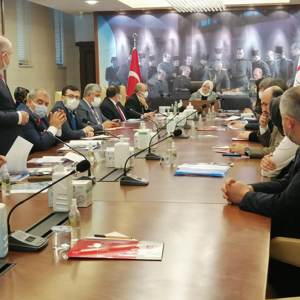 Sayın Bakanımız Zehra Zümrüt Selçuk İl Müdürlerinden Brifing Aldı - fotoğraf 1