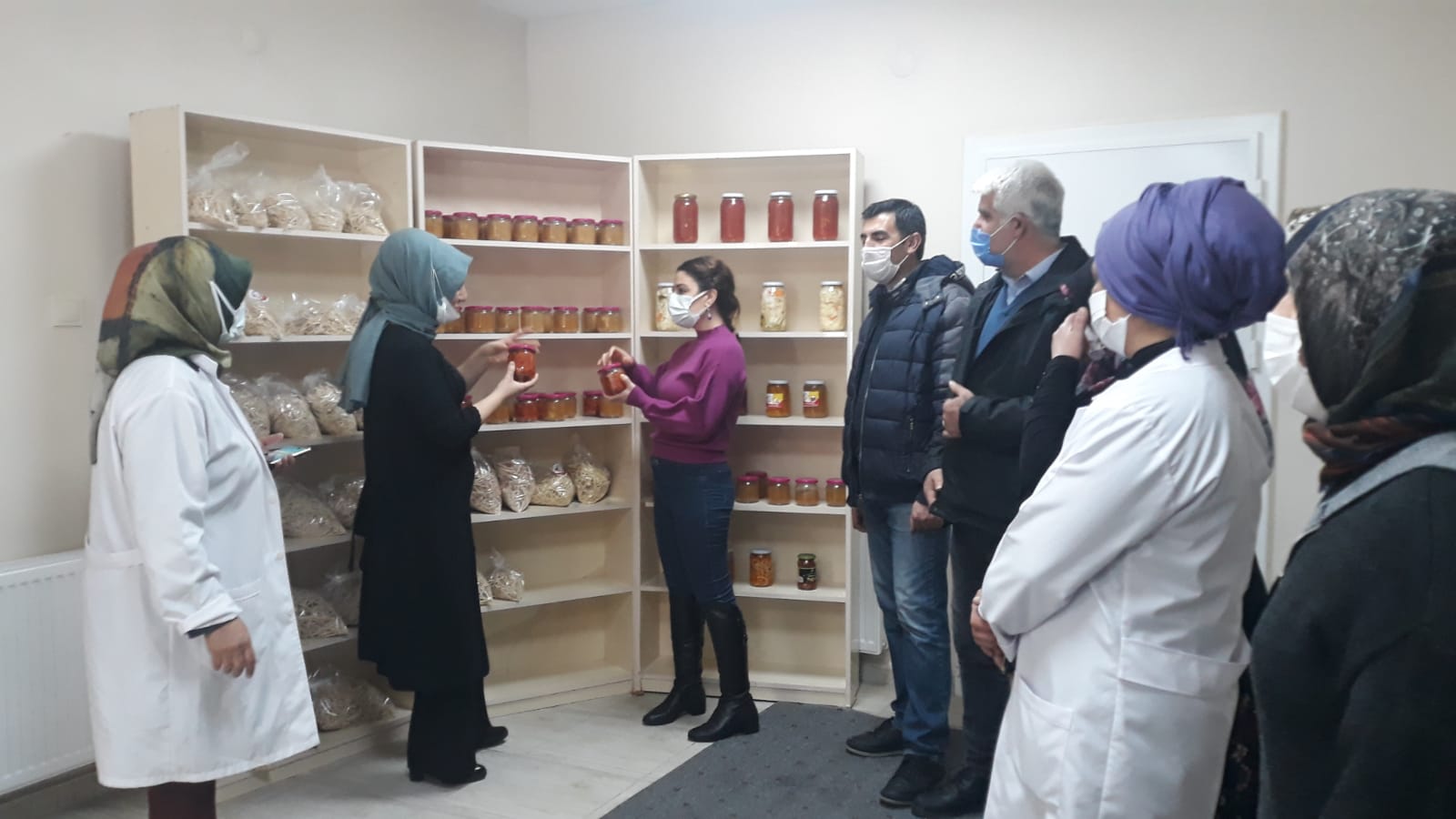 KADIN KOOPERATİFLERİ ÇALIŞMA GURUBU TOPLANTISI YAPILDI