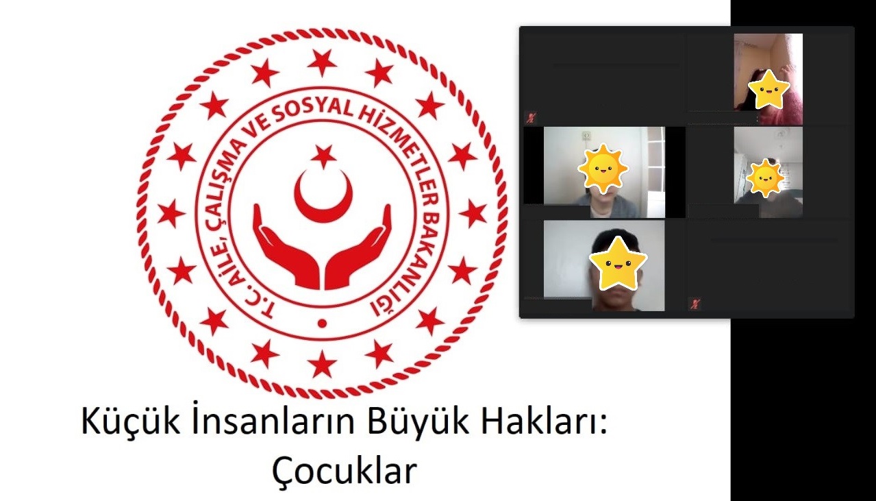 Aile Eğitim Programı (AEP) kapsamında SED hizmetinden yararlanan çocuklarımıza yönelik Küçük İnsanların Büyük Hakları konulu eğitim gerçekleştirildi.